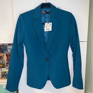 NEW ZARA BLAZER W TAGS
